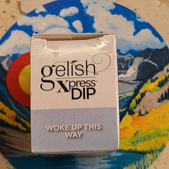 GELISH XPRESS DIP POWDER - WOKE UP THIS WAY - Picture 4 of 9
